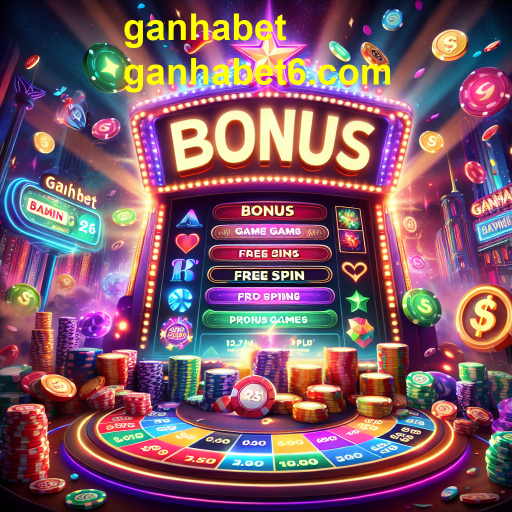 Descubra a Emoção dos Jogos de Bônus no Ganhabet